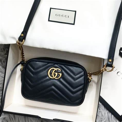 gucci matelasse mini review